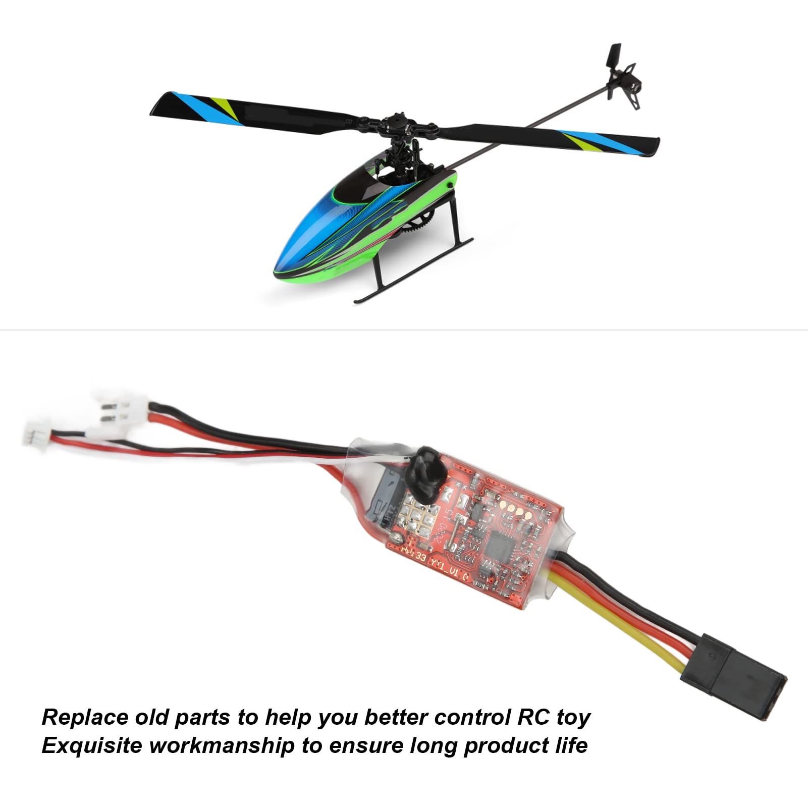 Amazon | RCヘリコプターESC 軽量 電子速度のコントローラー